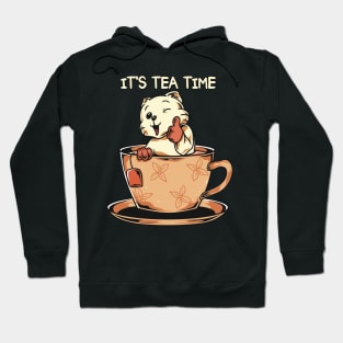 Tea Time Framed Hoodie